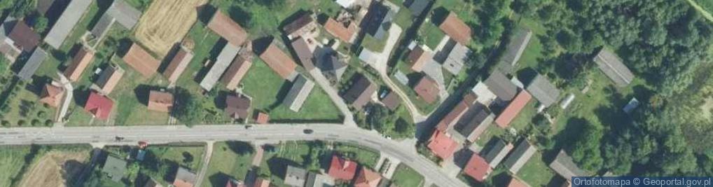 Zdjęcie satelitarne Stradlice ul.