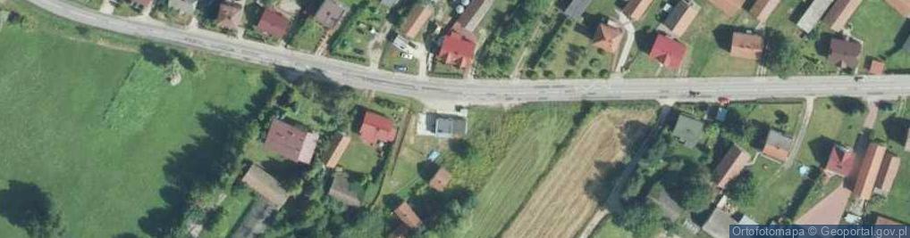 Zdjęcie satelitarne Stradlice ul.