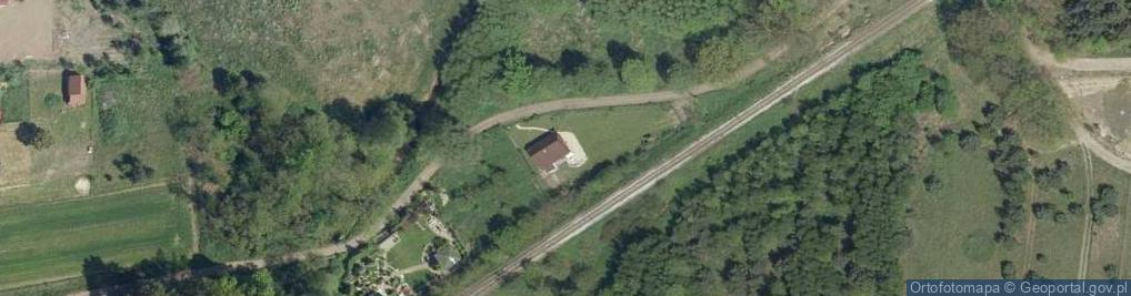 Zdjęcie satelitarne Stradomia Wierzchnia ul.