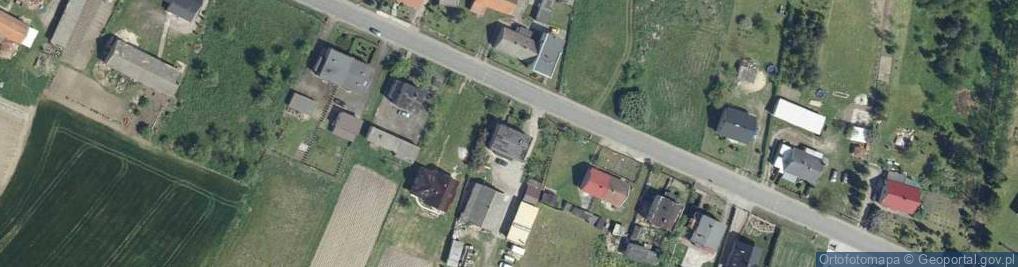 Zdjęcie satelitarne Stradomia Wierzchnia ul.