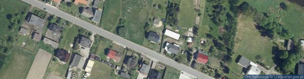 Zdjęcie satelitarne Stradomia Wierzchnia ul.
