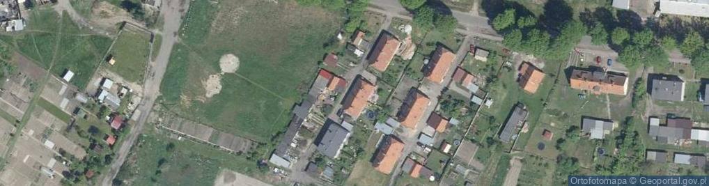 Zdjęcie satelitarne Stradomia Wierzchnia ul.