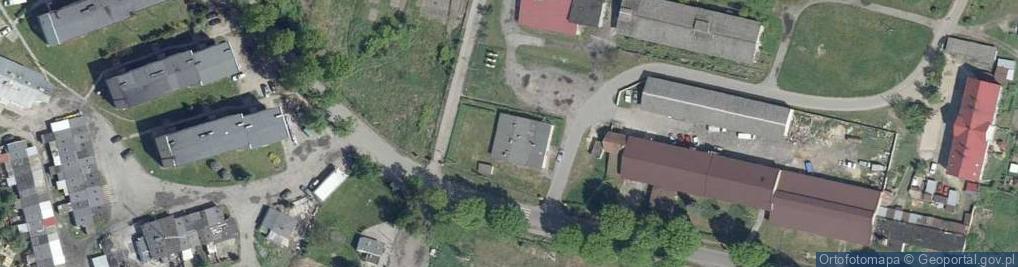 Zdjęcie satelitarne Stradomia Wierzchnia ul.