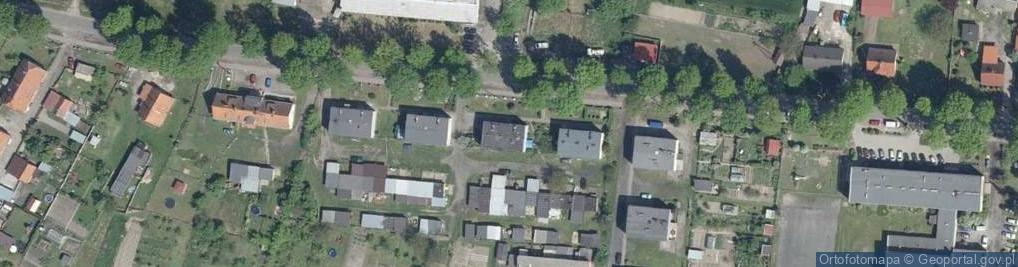 Zdjęcie satelitarne Stradomia Wierzchnia ul.