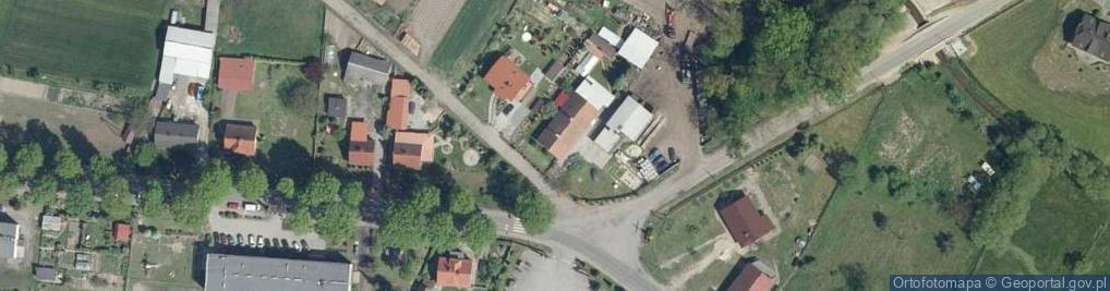 Zdjęcie satelitarne Stradomia Wierzchnia ul.