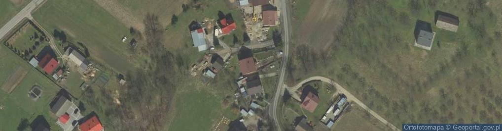 Zdjęcie satelitarne Stradomka ul.
