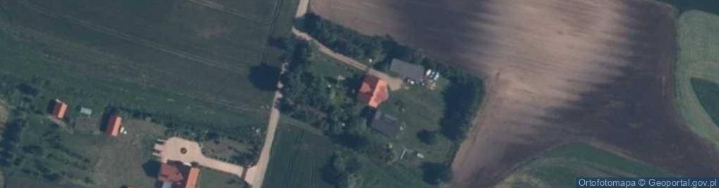 Zdjęcie satelitarne Stradomno ul.