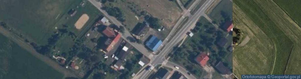 Zdjęcie satelitarne Stradomno ul.