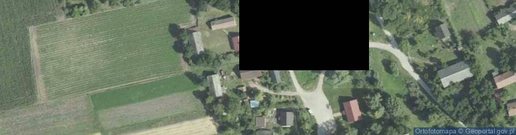 Zdjęcie satelitarne Stradów ul.
