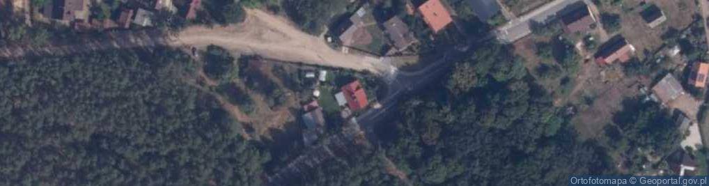 Zdjęcie satelitarne Straduń ul.