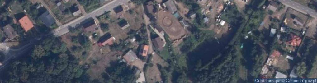 Zdjęcie satelitarne Straduń ul.