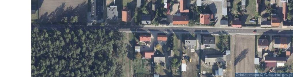 Zdjęcie satelitarne Stradyń ul.