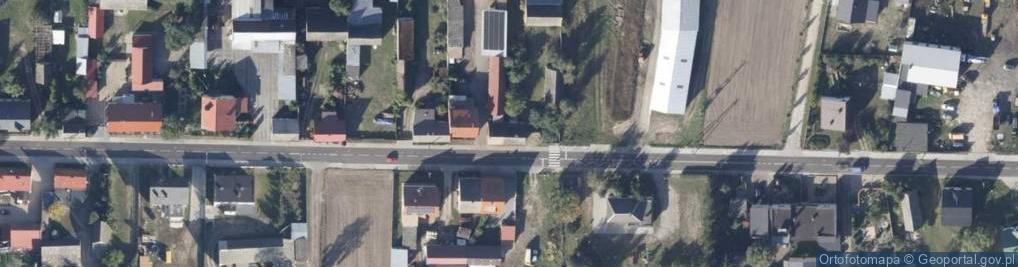 Zdjęcie satelitarne Stradyń ul.