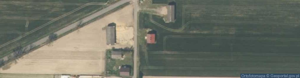 Zdjęcie satelitarne Stradzew-Górki ul.