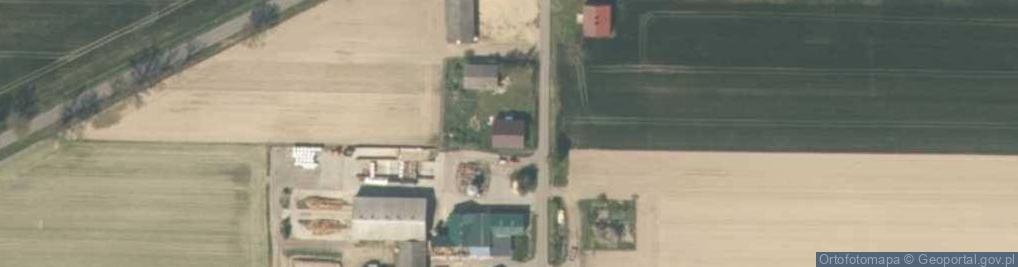 Zdjęcie satelitarne Stradzew-Górki ul.