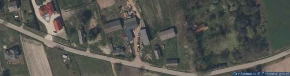Zdjęcie satelitarne Stradzew ul.