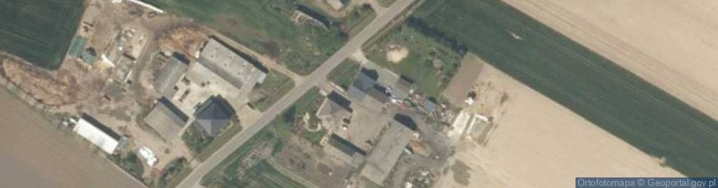 Zdjęcie satelitarne Stradzew ul.