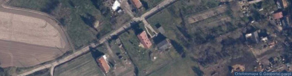 Zdjęcie satelitarne Stradzewo ul.