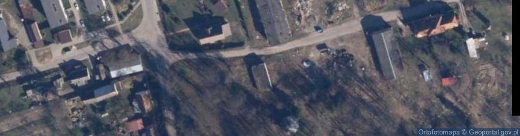 Zdjęcie satelitarne Stradzewo ul.