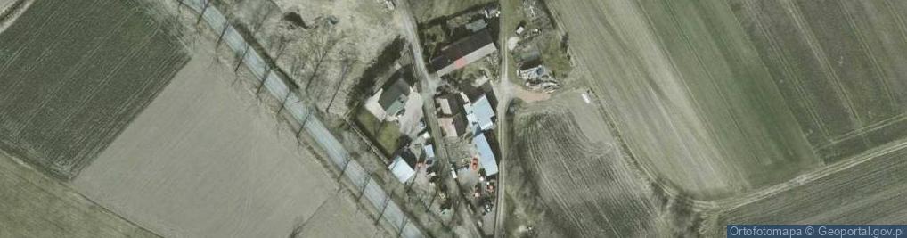 Zdjęcie satelitarne Strąkowa ul.