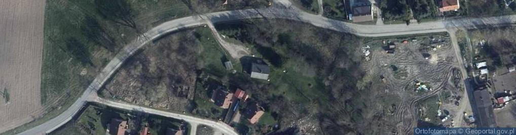 Zdjęcie satelitarne Stramnica ul.