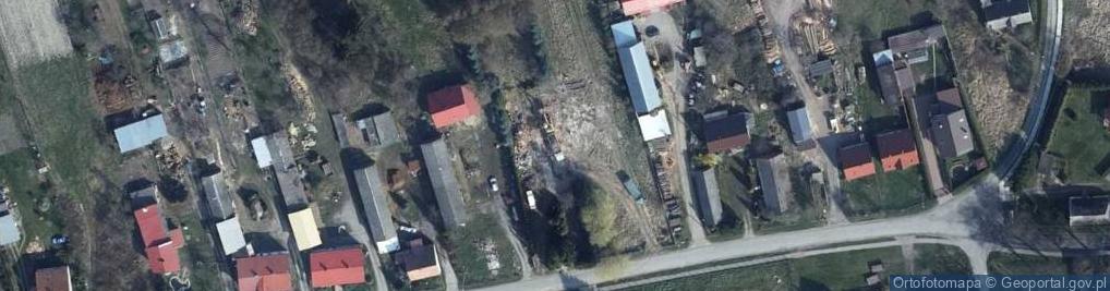 Zdjęcie satelitarne Stramnica ul.