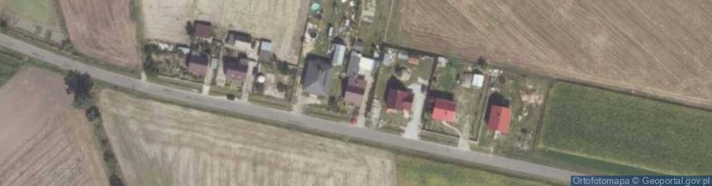 Zdjęcie satelitarne Stramnice ul.
