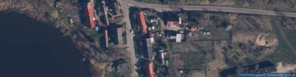 Zdjęcie satelitarne Strąpie ul.