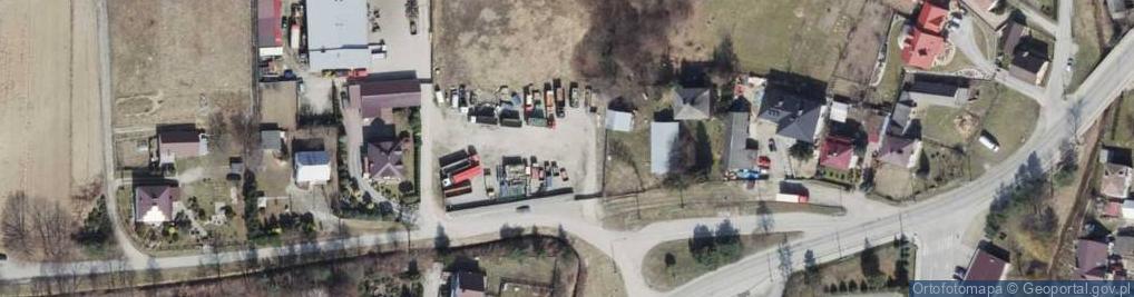 Zdjęcie satelitarne Straszęcin ul.