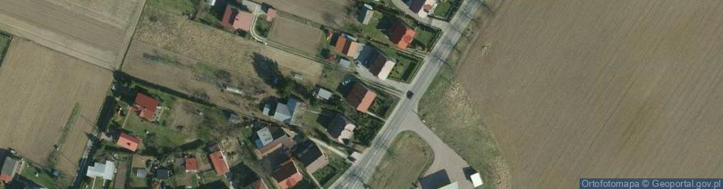 Zdjęcie satelitarne Straszęcin ul.