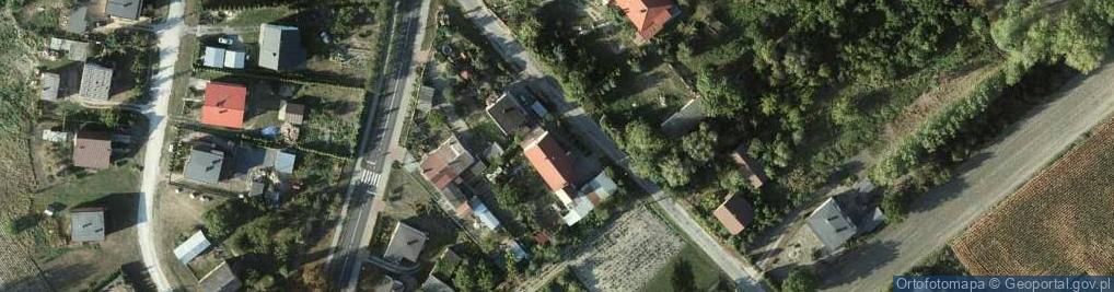 Zdjęcie satelitarne Straszewo ul.