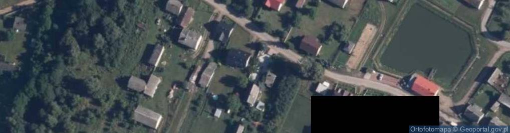 Zdjęcie satelitarne Straszewy ul.