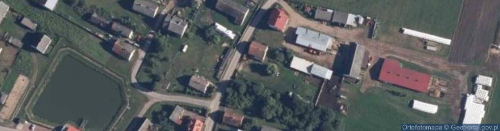 Zdjęcie satelitarne Straszewy ul.