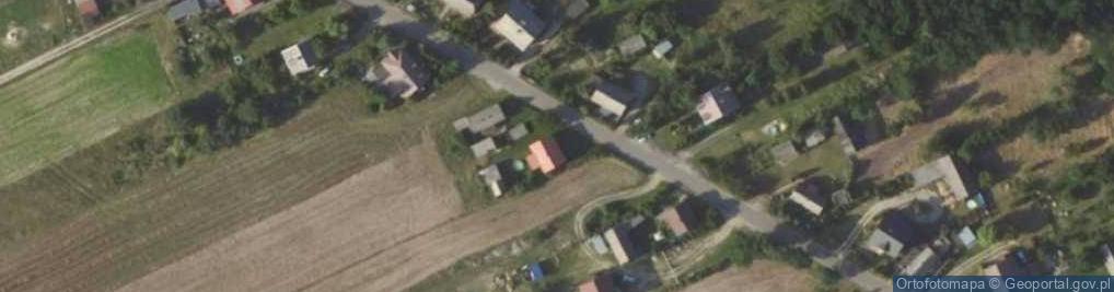 Zdjęcie satelitarne Straszków ul.