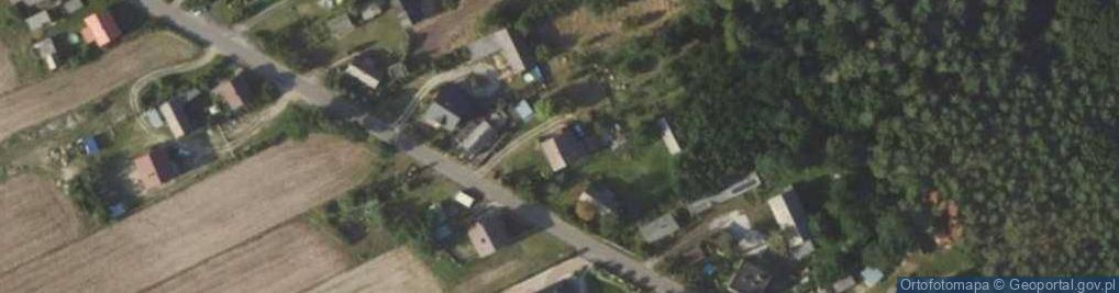Zdjęcie satelitarne Straszków ul.