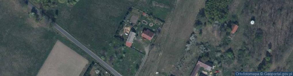 Zdjęcie satelitarne Straszów ul.