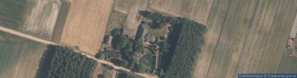 Zdjęcie satelitarne Straszów ul.