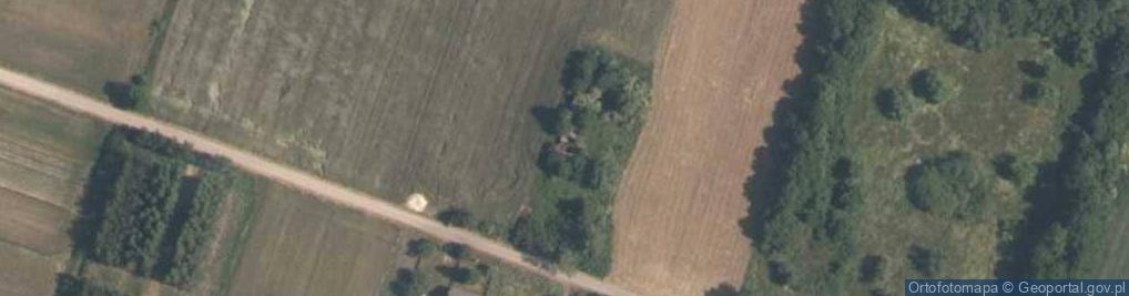 Zdjęcie satelitarne Straszówek ul.