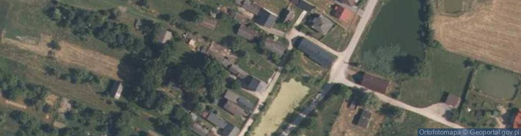Zdjęcie satelitarne Straszowa Wola ul.