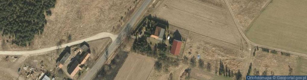 Zdjęcie satelitarne Straszowice ul.