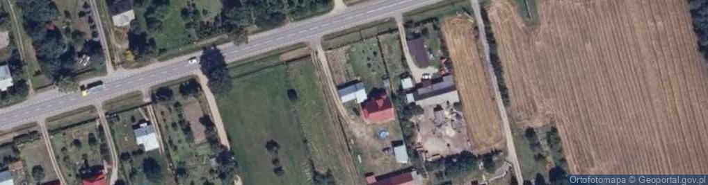 Zdjęcie satelitarne Straż ul.