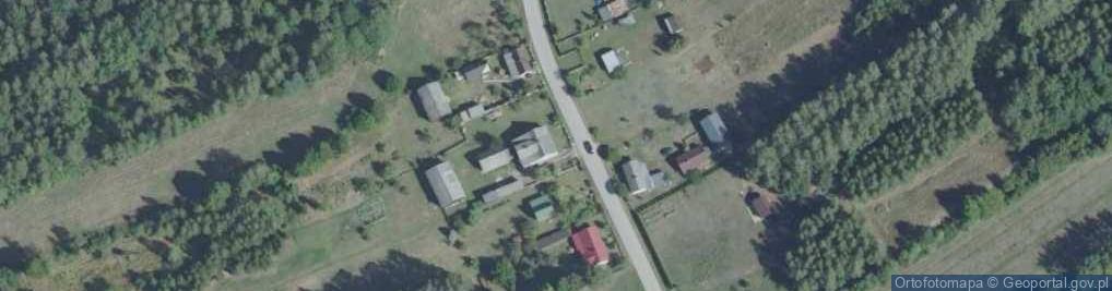Zdjęcie satelitarne Strażnica ul.