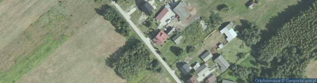 Zdjęcie satelitarne Strażnik ul.