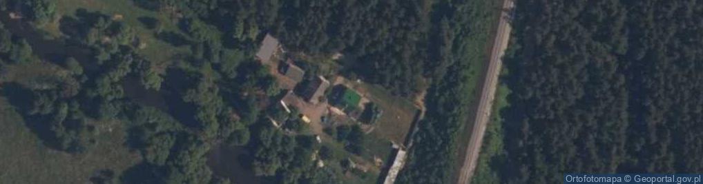 Zdjęcie satelitarne Strębce ul.