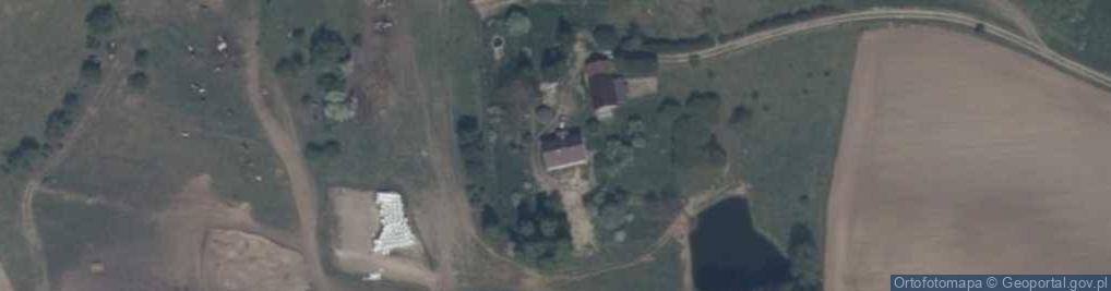 Zdjęcie satelitarne Stręgiel ul.
