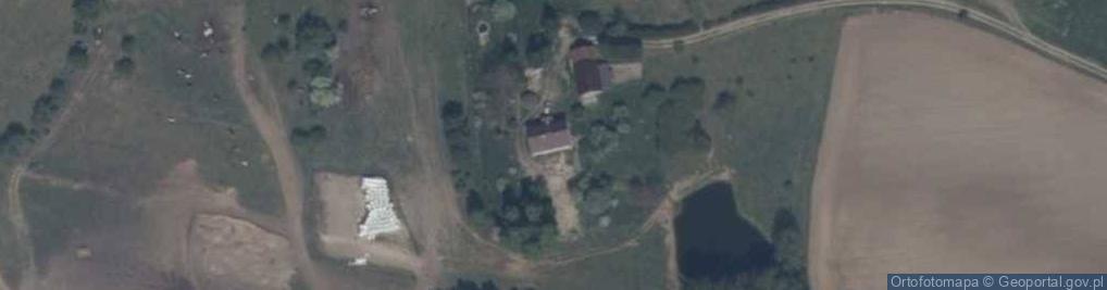 Zdjęcie satelitarne Stręgiel ul.