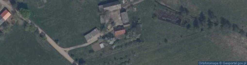 Zdjęcie satelitarne Stręgielek ul.