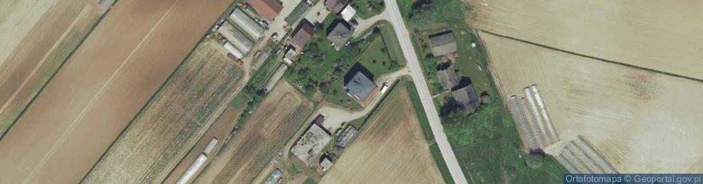 Zdjęcie satelitarne Stręgoborzyce ul.