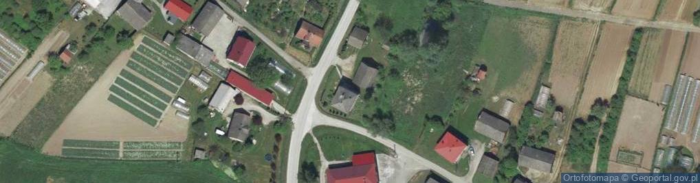 Zdjęcie satelitarne Stręgoborzyce ul.