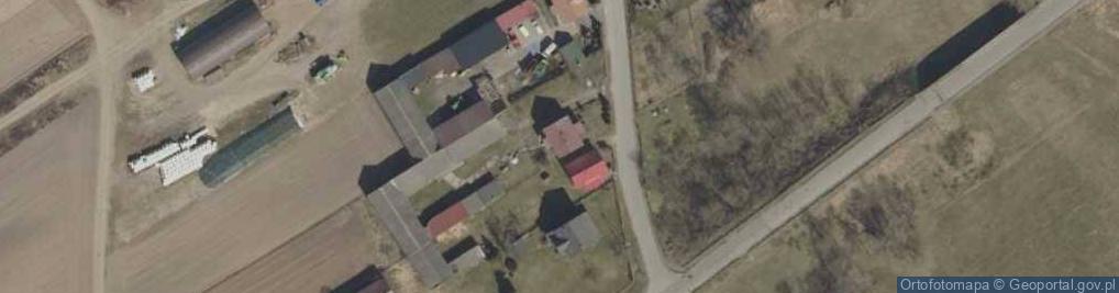 Zdjęcie satelitarne Strękowa Góra ul.